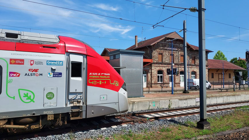 SNCF Voyageurs fait appel à Bolloré Energy pour alimenter la rame Régiolis hybride en biocarburant 